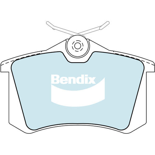 Bendix DB1192 General CT Disc Pad Set