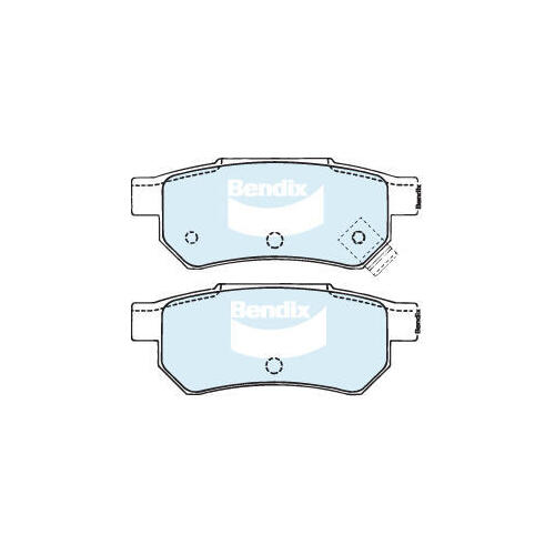 Bendix DB1195 General CT Disc Pad Set