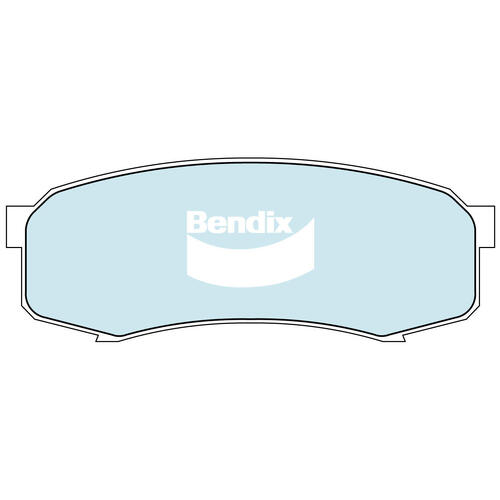 Bendix DB1200 Heavy Duty Disc Pad Set