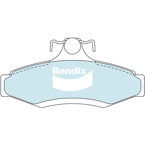 Bendix DB1204 Ultimate Disc Pad Set