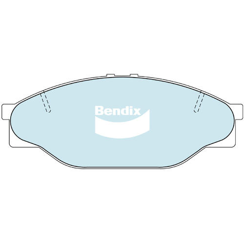 Brake Pads 4WD/SUV Front Bendix DB12054WD for Toyota Hilux RZN147 Cab Chassis 2.0LTP 1RZ E