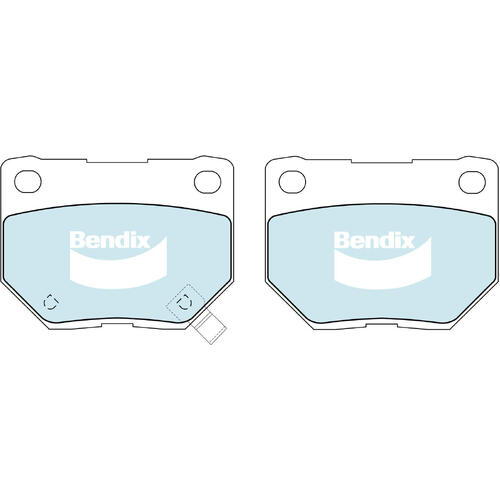 Brake Pads H/Duty Front Bendix DB1220HD for Subaru Impreza GD GDA Sedan i WRX AWD 2.0LTP EJ205