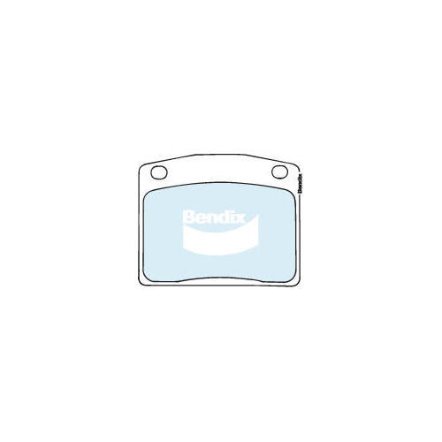 Bendix DB122 General CT Disc Pad Set