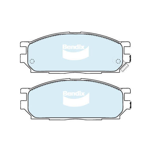 Bendix DB1236 General CT Disc Pad Set