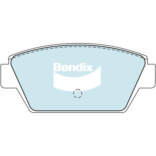 Bendix DB1240 General CT Disc Pad Set