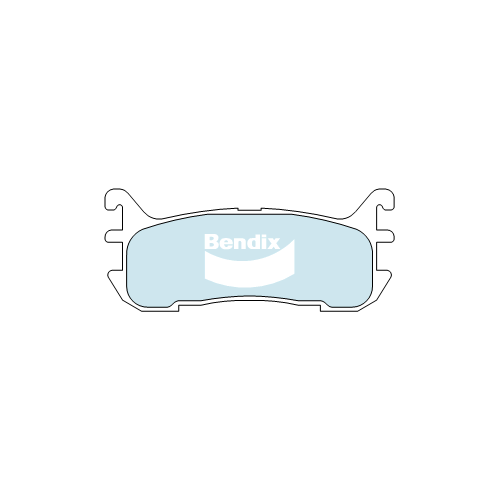 Brake Pads H/Duty Bendix DB1290HD for Volkswagen Transporter/Caravelle 70B 70C 7DB 7DK 70J 70K 7DC 7DJ Bus TDI Syncro 2.5LTD AXL ACV