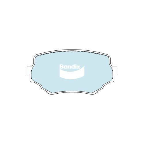 Brake Pads 4WD/SUV Bendix DB13124WD for Suzuki Grand Vitara FT HT SUV 4x4 (JA 627) 2.7LTP H 27 A