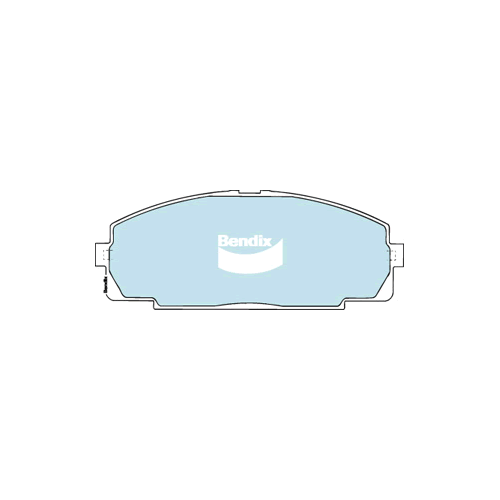Brake Pads 4WD/SUV Bendix DB13284WD for Toyota Regius RZH12 Wagon 2.4LTP 2RZ E