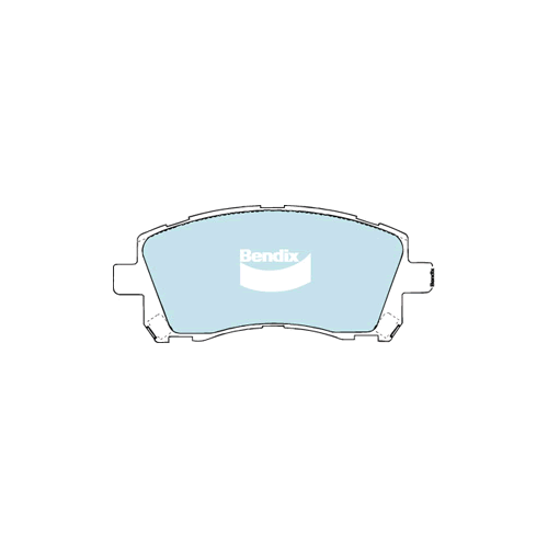 Brake Pads General CT Bendix DB1342GCT for Subaru Forester SF SF5 SUV S Turbo AWD 2.0LTP EJ205