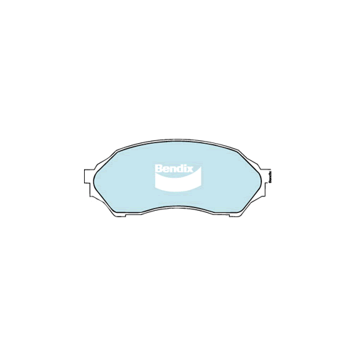 Brake Pads General CT Bendix DB1358GCT for Ford Laser KQ KN III Hatchback i 1.8LTP FP