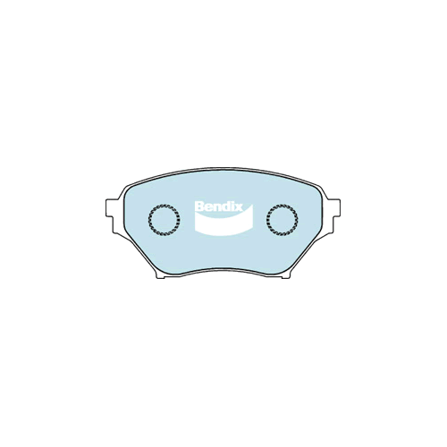 Brake Pads General CT Bendix DB1386GCT for Mazda MX-5 NB Convertible 1.8LTP BP