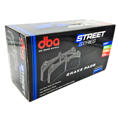 Brake Pads Street Series DBA DB1451SS for Hyundai Trajet FO MPV V6 2.7LTP G6BA