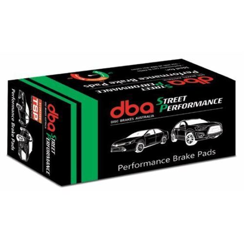 Brake Pads Street Performance DBA DB1468SP for Holden Rodeo RA UtediTD 4x4 (TFS85) 3.0LTD 4JJ1 TC