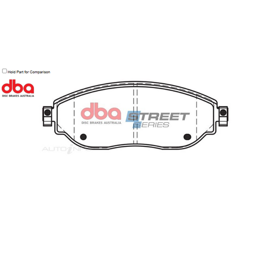 DBA SS Street Series DB15055SS