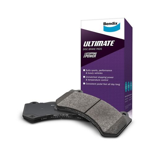 Brake Disc Pad Set  Bendix DB1671 Ult For MAZDA RX-8 SE17 1.3L SUZUKI IGNIS FH 1.5L-NLA