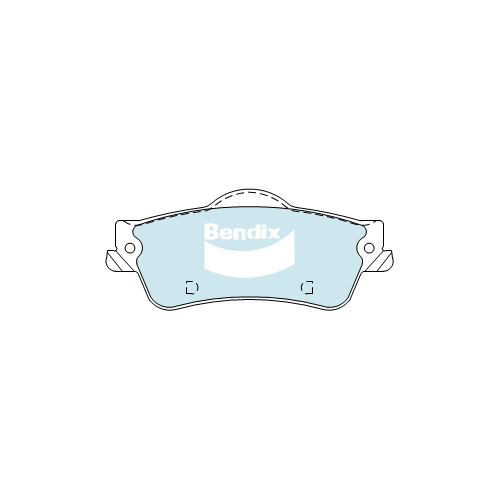 Brake Pads General CT Bendix DB1766GCT for Holden Commodore VE Sedan 3.6 i V6 3.6LTP LFX LLT