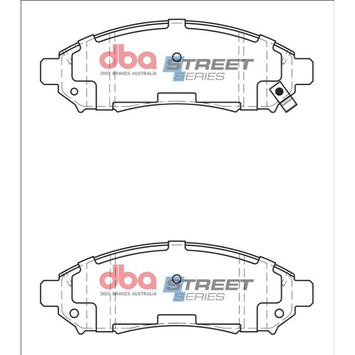Front Street Series Brake Pads DB1835SS