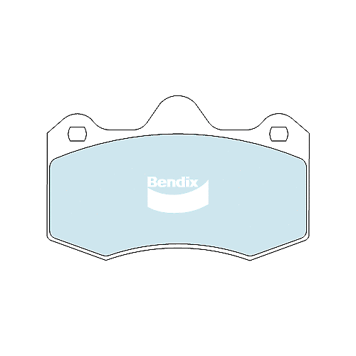Brake Pads H/Duty Bendix DB1938HD for Holden Commodore VZ Sedan i V8 6.0LTP L76 LS2