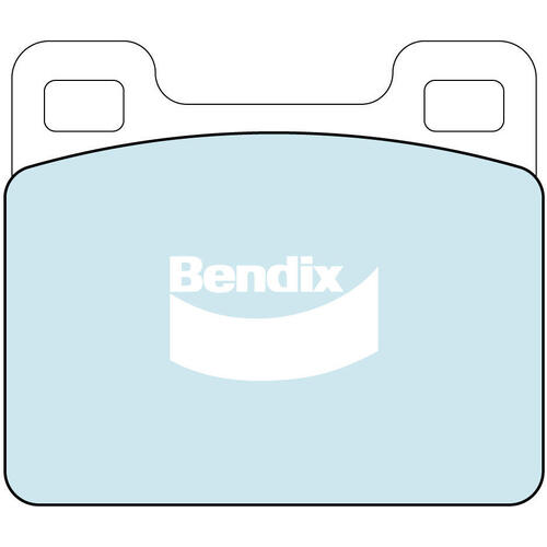Brake Disc Pad Set  Bendix DB1 GCT