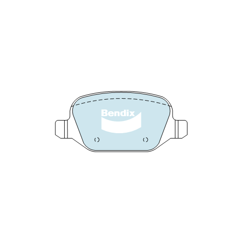 Brake Pads H/Duty Bendix DB2036HD for Alfa Romeo Spider Convertible JTS 2.0LTP 937A1