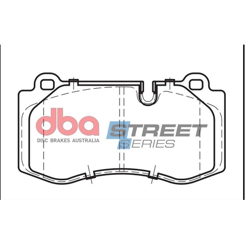 Front Brake Pads DBA DB2057SS
