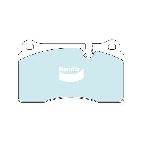 Brake Pads H/Duty Bendix DB2073HD for Land Rover Range Rover Sport L320 SUV D 4x4 2.7LTD 276DT