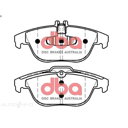 Rear Brake Pads for  Mercedes Benz E250DB2182SS