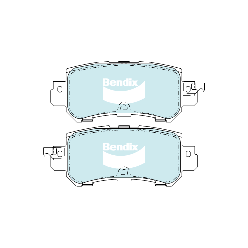 Brake Pads 4WD/SUV Bendix DB22274WD for Mazda CX-5 KF SUV AWD 2.5LTP PY