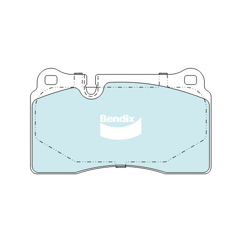 Brake Pads H/Duty Bendix DB2228HD for Volkswagen Touareg 7P5 7P6 SUV V8 TDI 4.2LTD CKDA
