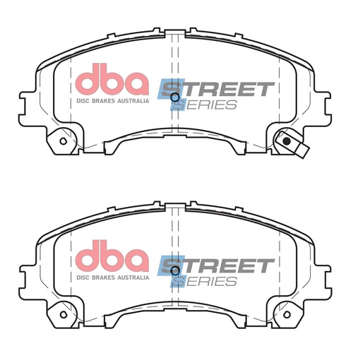DBA Front Brake pads DB2341SS