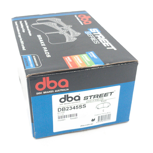 Front Disc Brake Pads DBA DB2345SS for Nissan Xtrail T32 Qashqai J11 Street Series