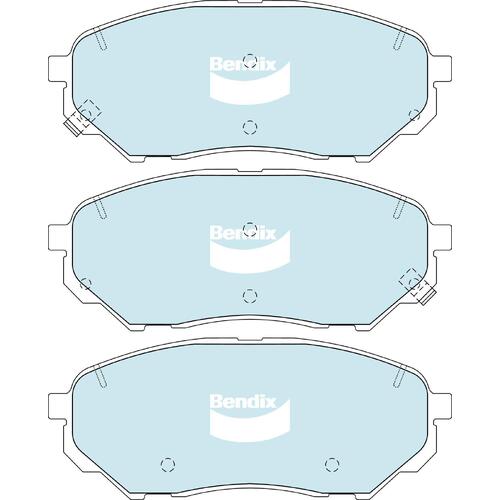 Brake Disc Pad Set  Bendix DB2446 4WD For KIA Sorento UM CRDi