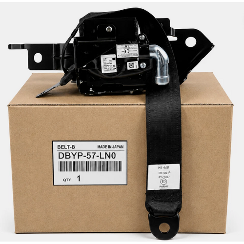 Seat Belt LHR DB3N-57-LN0G for Mazda CX-3 DK Genuine