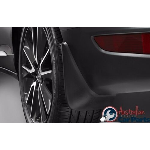 Rear Mudflap Kit suitable for Mazda CX3 2015- accessories Genuine