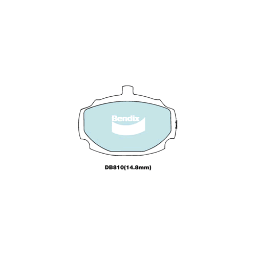 Brake Disc Pad Set  Bendix DB810 GCT For HILLMAN HUMBER MG SUNBEAM