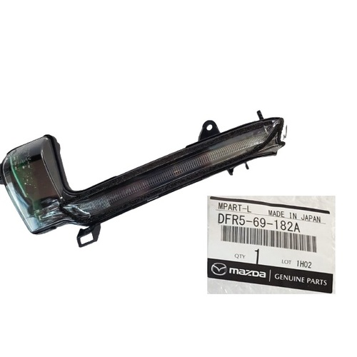 Lamp(L) Side Turn DFR5-69-182A for Mazda