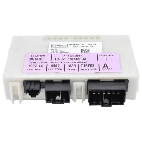 Module Trailer Brake DG9Z19H332M For Ford
