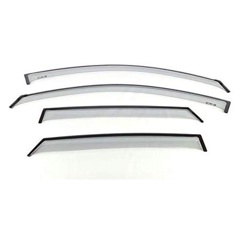 MAZDA CX3 Weathershields Slimline Set of 4 New Genuine 2015 2016 2017 DK11ACSWSA