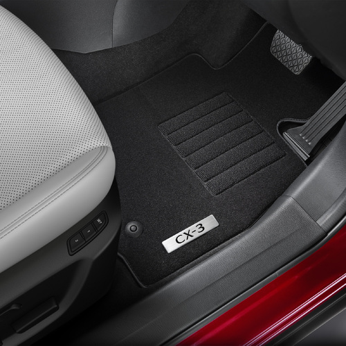 Cx-3 Floor Mats DK12-AC-FM for Mazda