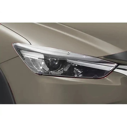 Headlamp Protectors set suitable for Mazda CX3 2015- accessories DK11-AC-HLP New Genuine