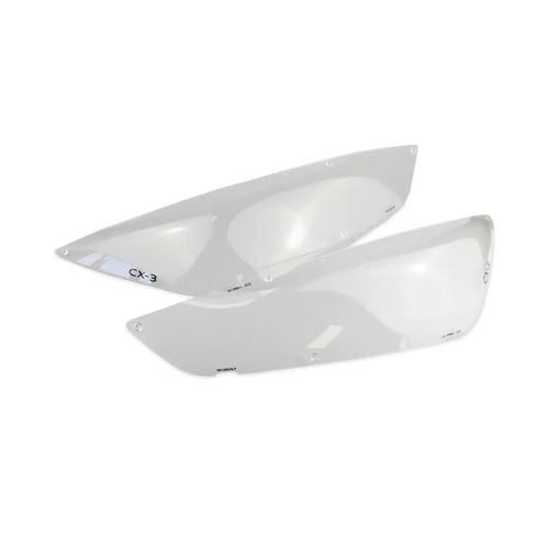 Headlamp Protectors set  for Mazda CX3 2015- accessories DK12-AC-HLP New Genuine