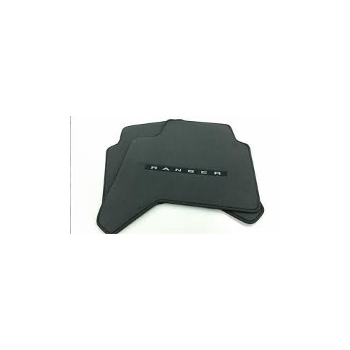 Rear Carpet Mat Set of 2 double cab suitable for Ford Ranger PX 2014-2017 Genuine