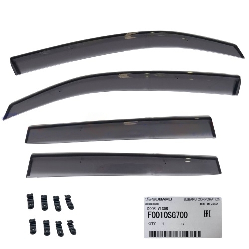 Door Visor F0010SG700 for Subaru