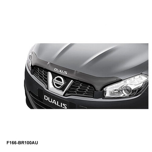 Bonnet Protector (Smoked) F5166-BR100AU for Nissan