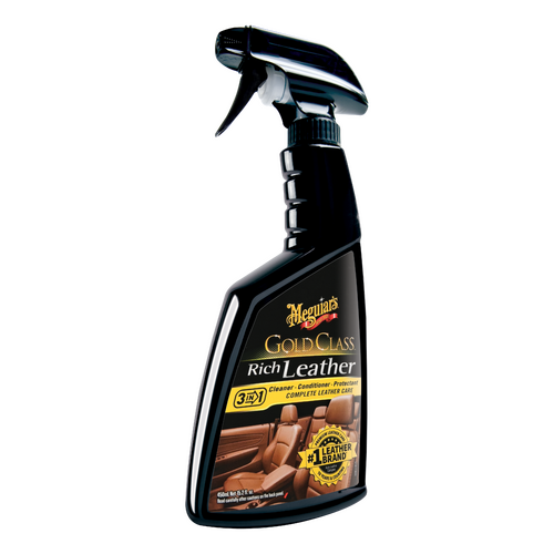 Meguiars Gold Class Rich Leather 3 in 1 450ml G10916