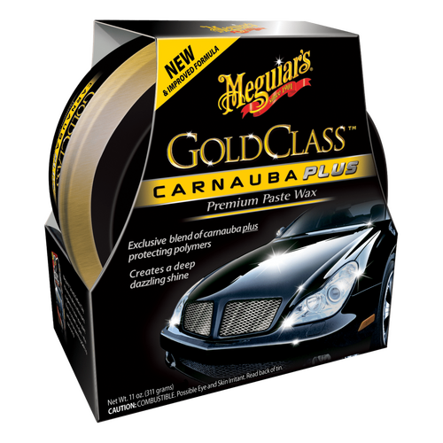 Meguiars Gold Class Carnauba Pluss Paste Wax 311g G7014J