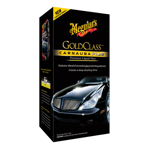 Meguiars Gold Class Carnauba Plus Liquid Wax 473ml G7016