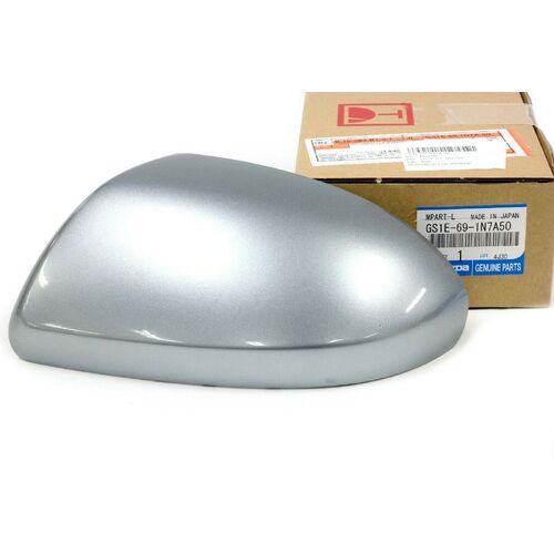 Mirror Cap Left Door Silver GS1E-69-1N7A50 for Mazda