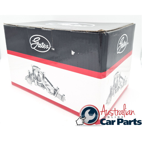 Water Pump Gates GWP3205 for Ford Courier PH Ute TD 2.5 Diesel WLAT (12 V)