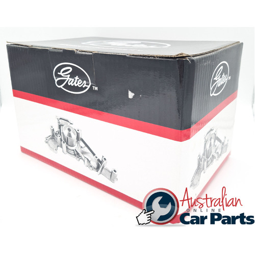 Water Pump Gates GWP8431 for Mercedes Benz M-Class W164 SUV ML 350 CDI 4-matic (164.122) 3.0 Diesel OM642.940